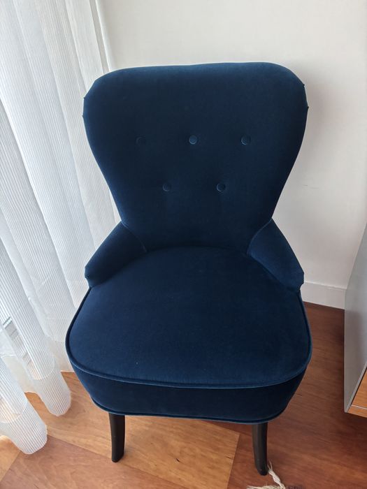 Poltronas (2) cor azul