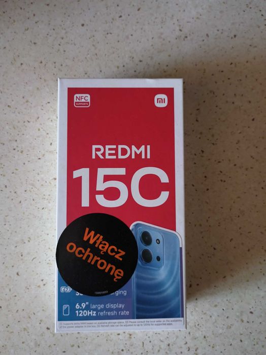 Xiaomi Redmi 15c 128GB Midnight Black