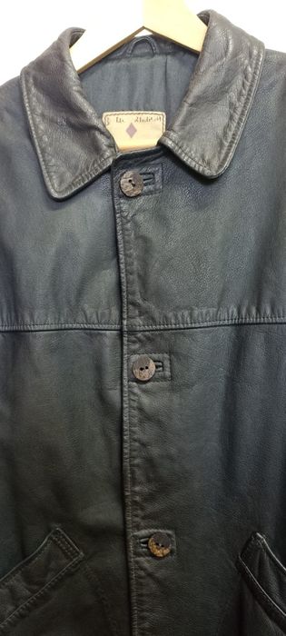 Casaco de Pele Castanho