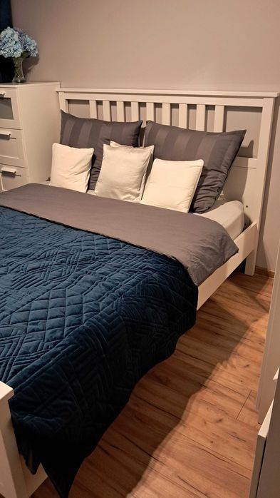 Zestaw mebli IKEA do sypialni BRIMNES + HEMNES