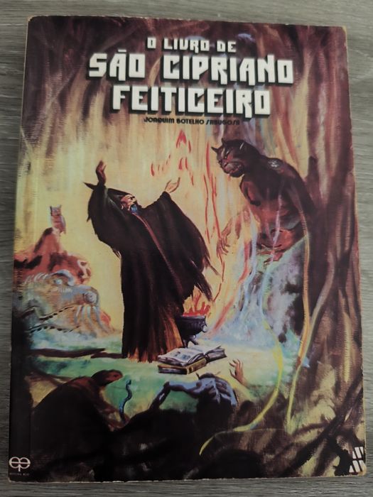 O Livro de São Cipriano Feiticeiro