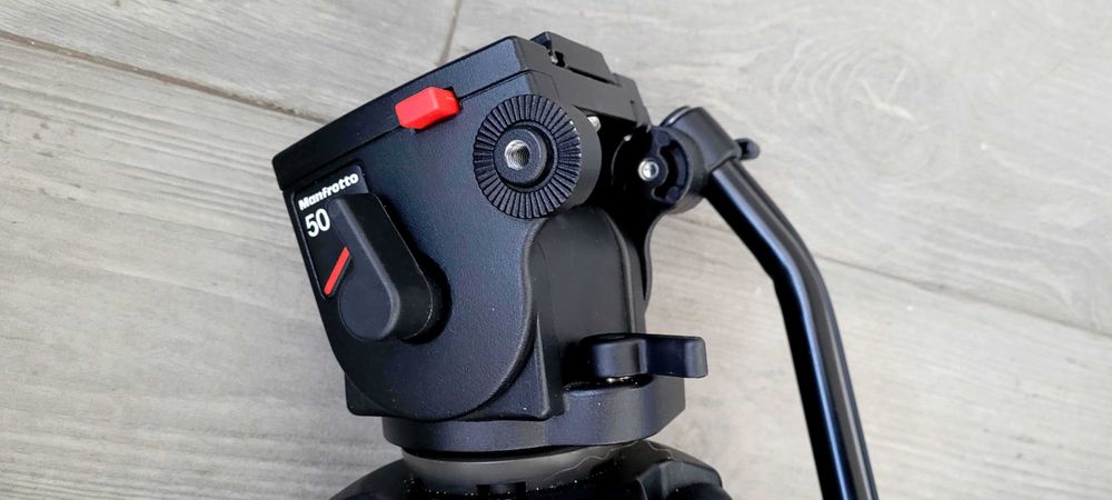 Tripé Vídeo Manfrotto 525MN