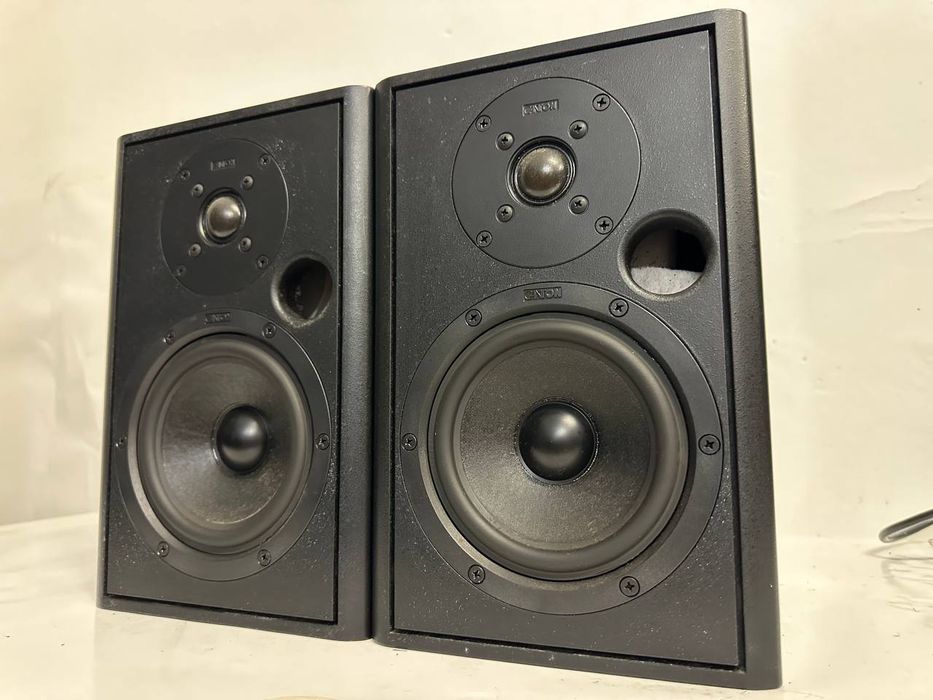 Kolumny podstawkowe Canton Fonum 251 DC – 2-drożne, Bass Reflex, Made in Germany
