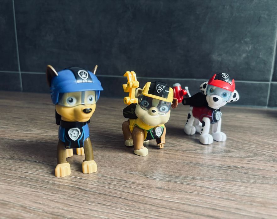 Figurki Psi Patrol