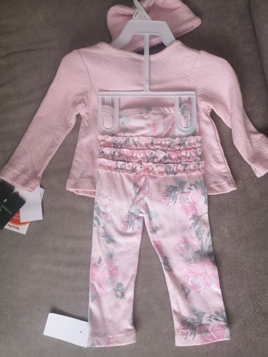 Komplet wiosenny 74/80 Laura Ashley