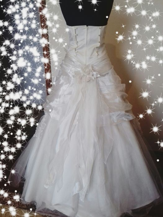 Пригласительные открытки, Платье