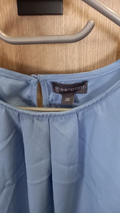 Błękitna bluzka r.36 Greenpoint