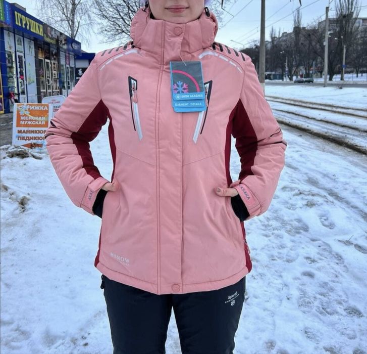 хл розмір зимова термокуртка snow