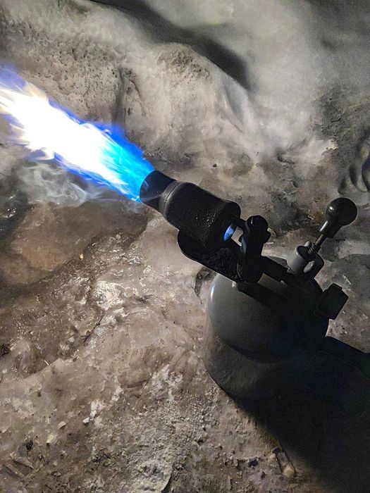 Лампа паяльная (СССР,в оригіналі)