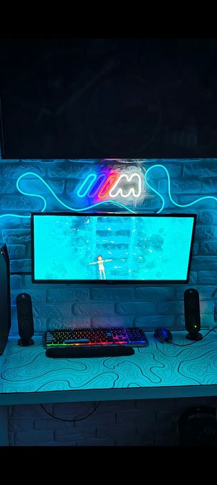 Monitor LG 29" LED + uchwyt