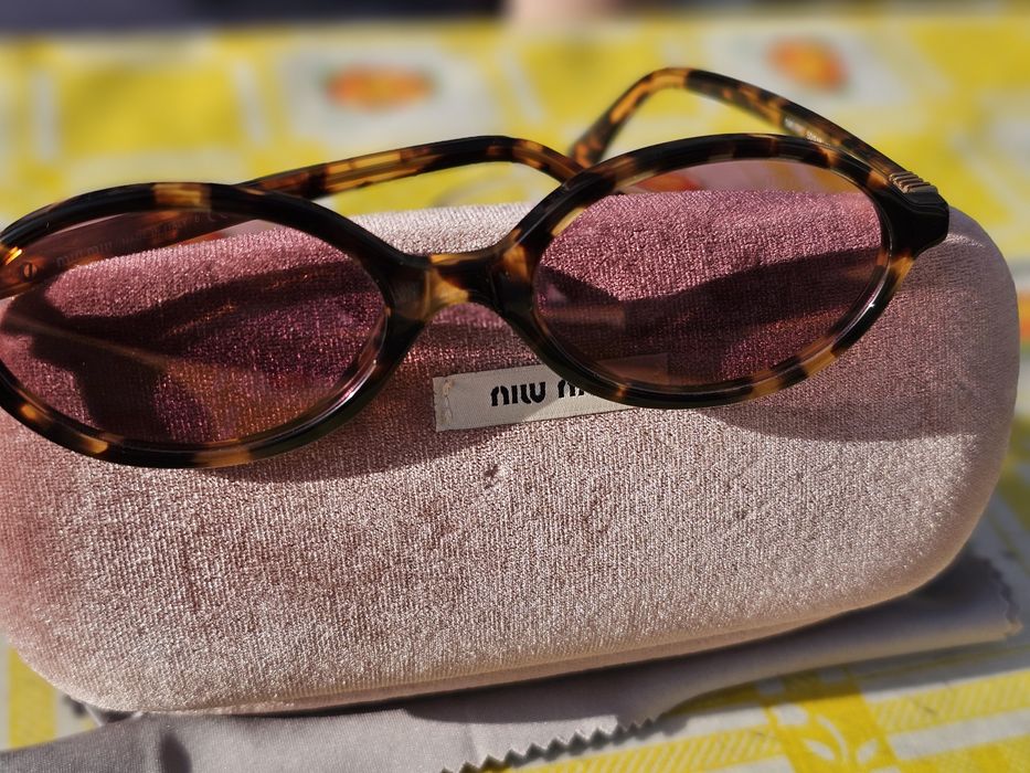 Oculos de sol miu miu