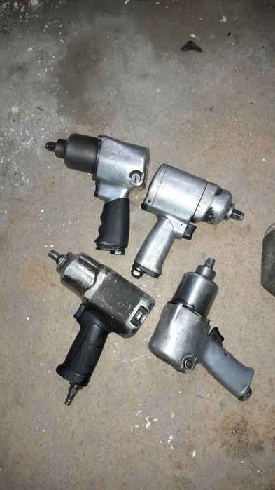 Пневмо гайковерт