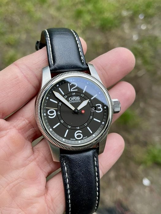 Zegarek Oris Swiss Hunter Team PS Edition  44 mm automat