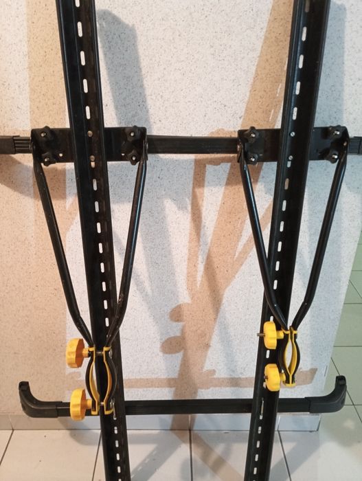 Suporte de tejadilho para bicicletas