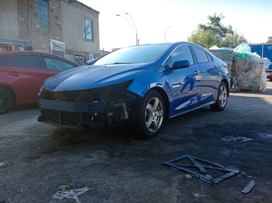 Chevrolet Volt 2017 рік