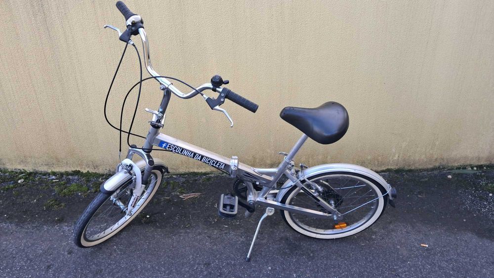 bicicleta orbita citadina e dobrável