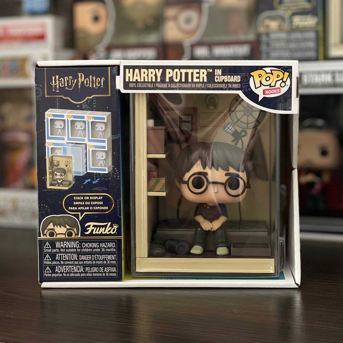 Фігурка Funko Pop Harry Potter Гаррі Поттер 86246 Nooks Оригінал Фанко
