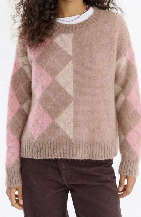 Naoko nowy sweter premium z wełną