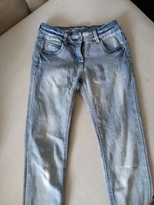Dżinsy dziewczęce