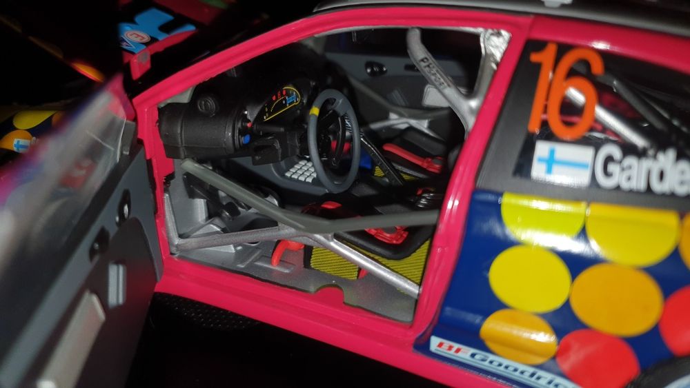 Citroen Xsara WRC - SunStar 1:18