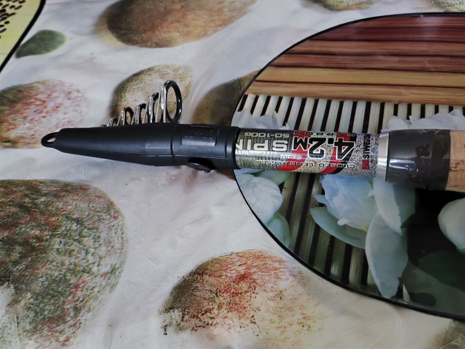 Wędka 75cm  plus kołowrotek bez wymiaru