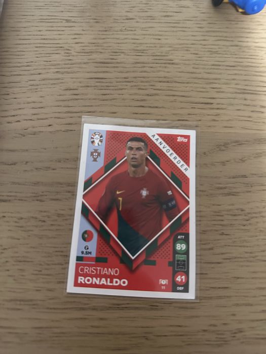 Carta do Ronaldo