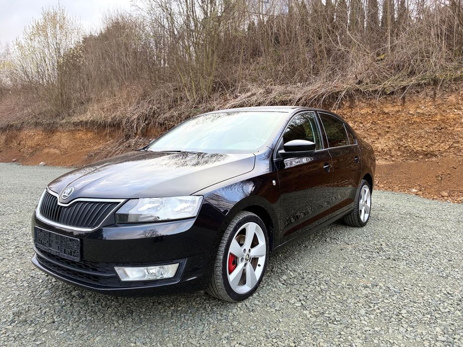 Skoda RAPID Skoda Rapid 1.6 TDI Sedan / Alufelgi /