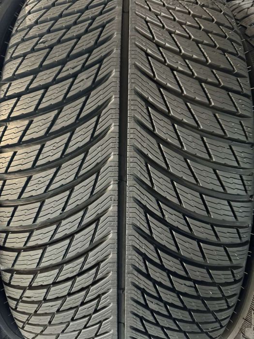 285/45/20 R20 Michelin Pilot Alpin 5 4шт зима
