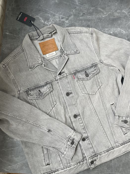 Джинсова куртка Levi’s Trucker Jacket  premium (Оригінал ) М, XL