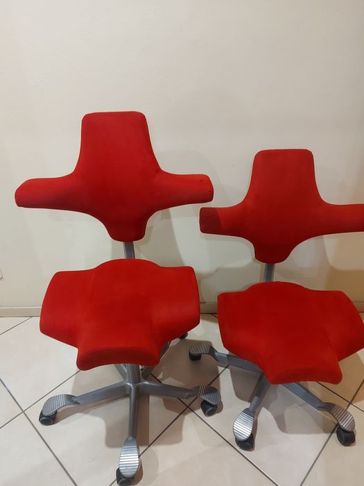 HAG Capisco 8106 krzesło biurowe ergonomiczne fotel