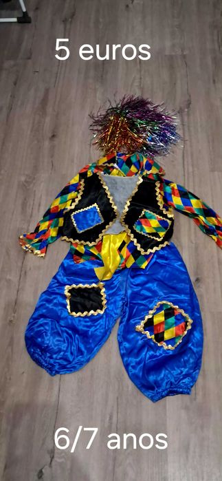 Roupa de carnaval de criança