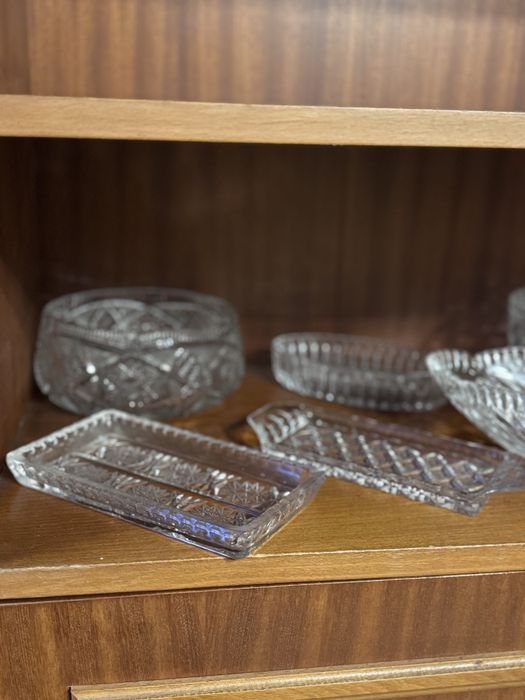 Krysztaly PRL stan idealny