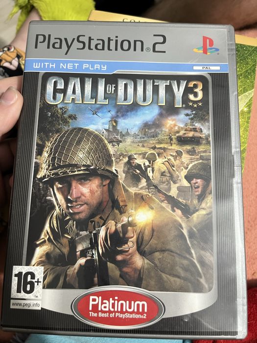 call of duty 3 ps 2