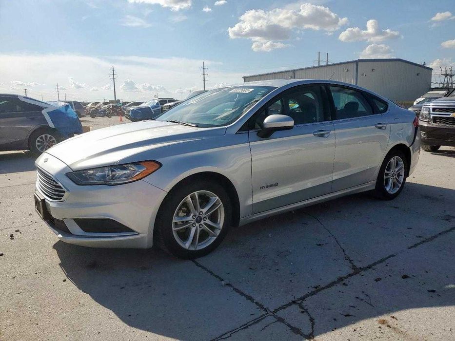 Ford Fusion Hybrid (2018)