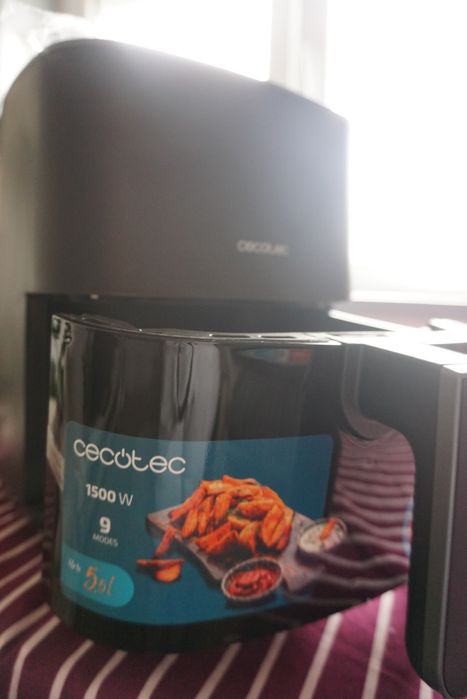 Air Fryer 5,5L Cecotec