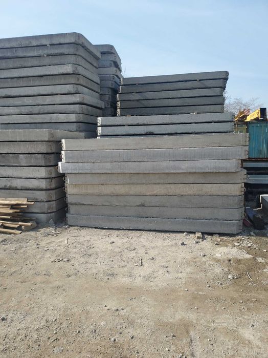 Płyty betonowe 300x150x15 cm