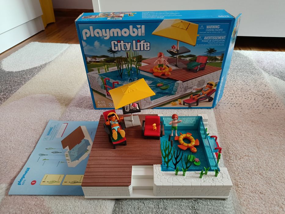 Playmobil city life basen