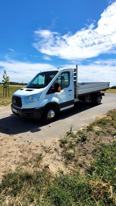 Transport Wywrotka 3,5t – wywóz, przewóz różnych ładunków-Sulechów i okolice