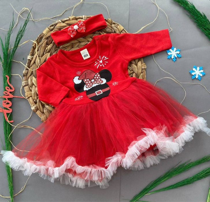 Новорічна сукня на дівчинку