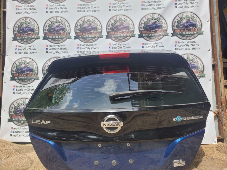 Задня ляда,кришка багажника Нісан Ліф2(Nissan Leaf)18-24рр