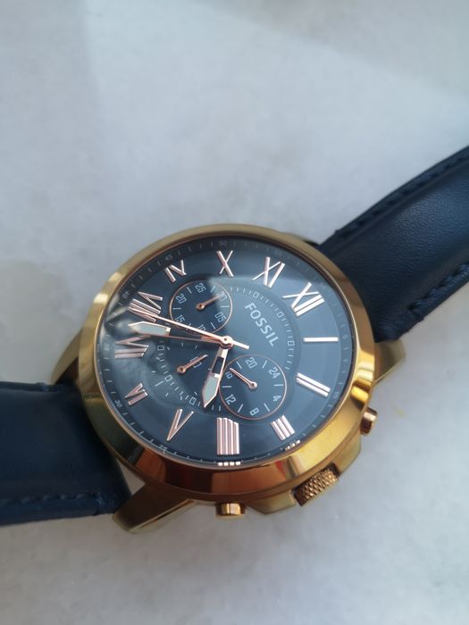 Часы мужские Fossil chronograph  5ATM