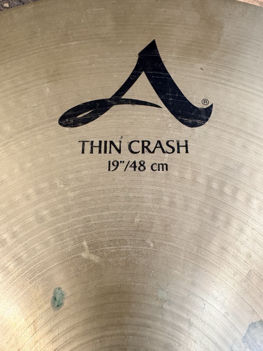 Prato zildjian 19 A Thin Crash