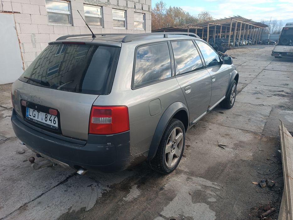 Разборка шрот Ауди а6 с5 олроуд audi a6 c5 allroad