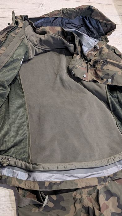 ubranie ochronne Gore-Tex NOWE-spodnie-kurtka-polar