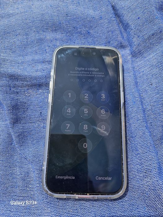 Iphone 15 pro com 256gb  RESERVADO