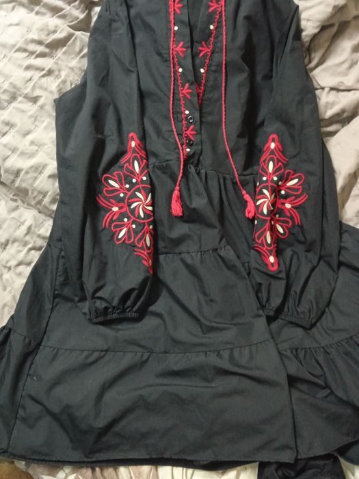 Вишиванка-плаття