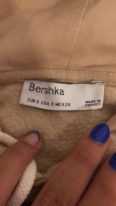 Camsiola bershka