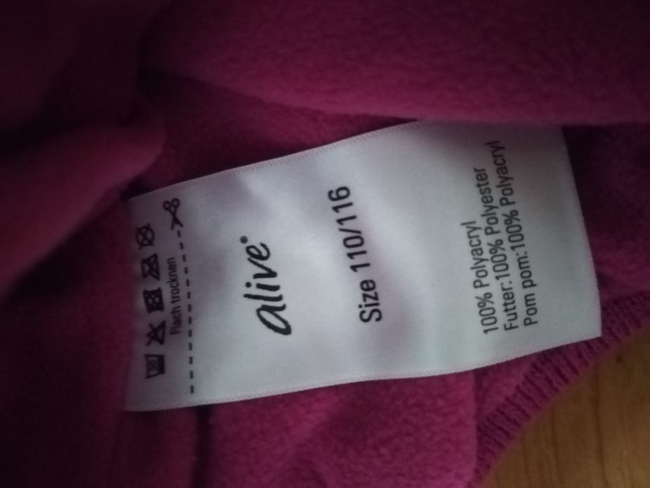 Шапочка +рукавичка для дівчинка