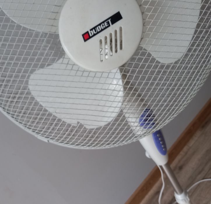 Wentylator wiatrak chłodzący pokojowy biurowy lato budget pilot