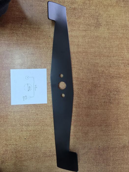 Noz kosiarki Victus 370mm